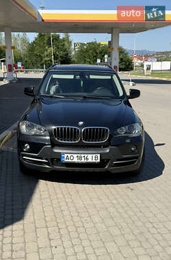 Внедорожник / Кроссовер BMW X5 2009 в Ужгороде