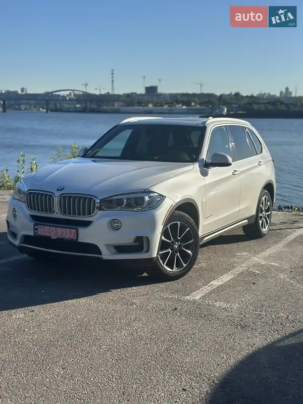 BMW X5 2017