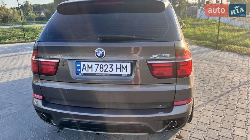 Внедорожник / Кроссовер BMW X5 2010 в Звягеле фото 12 Внедорожник / Кроссовер BMW X5 2010 в Звягеле