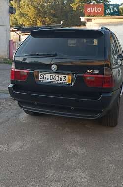Позашляховик / Кросовер BMW X5 2003 в Харкові