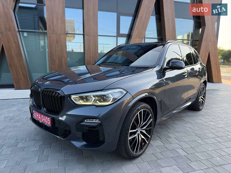 Позашляховик / Кросовер BMW X5 2019 в Луцьку