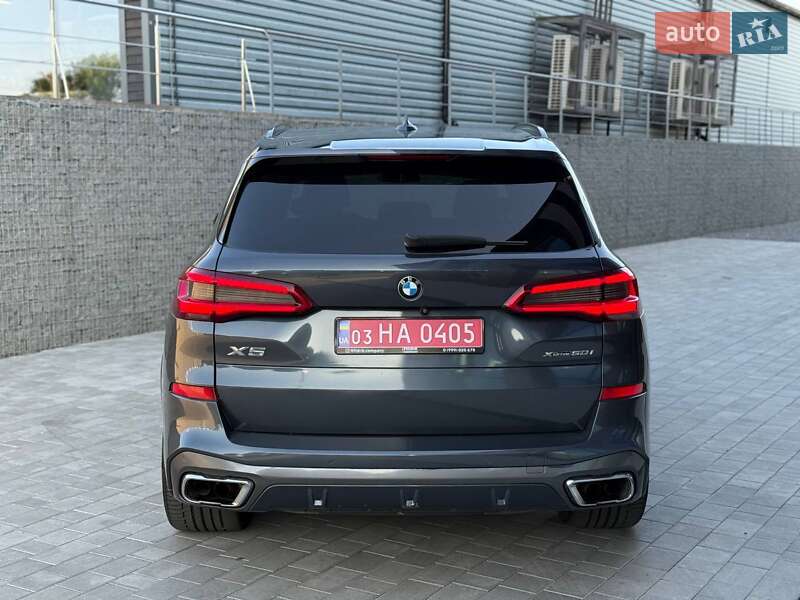 Позашляховик / Кросовер BMW X5 2019 в Луцьку