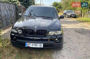 Позашляховик / Кросовер BMW X5 2004 в Вараші