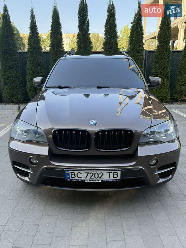 Внедорожник / Кроссовер BMW X5 2012 в Львове