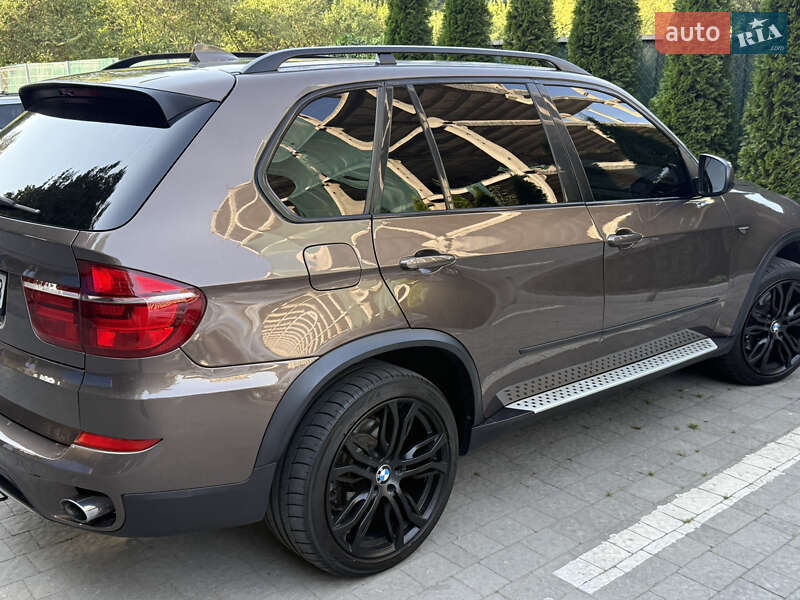 Внедорожник / Кроссовер BMW X5 2012 в Львове