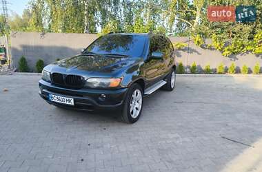 Внедорожник / Кроссовер BMW X5 2002 в Шептицькому