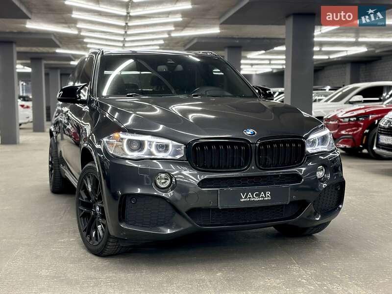 BMW X5 2016