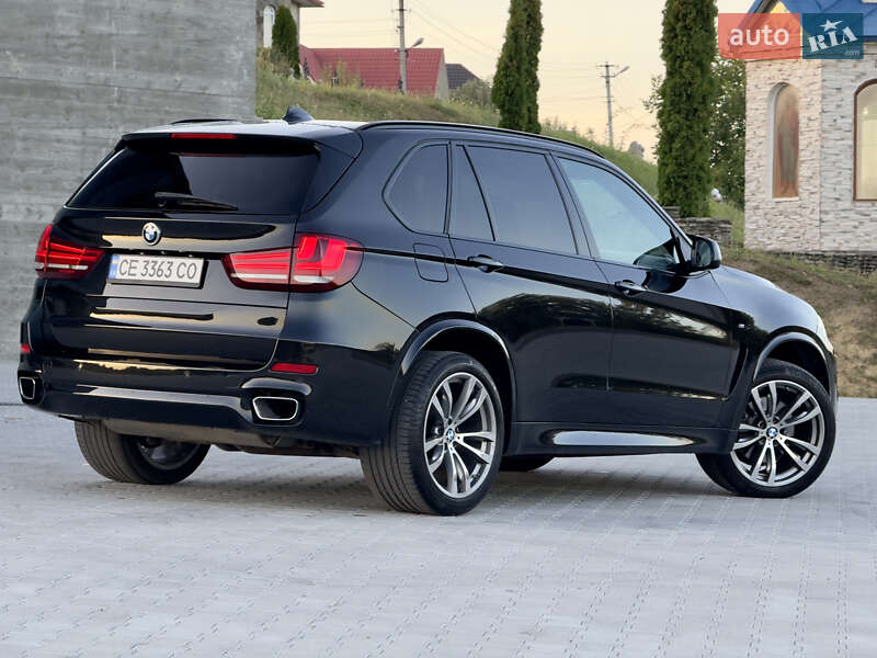 Внедорожник / Кроссовер BMW X5 2014 в Черновцах