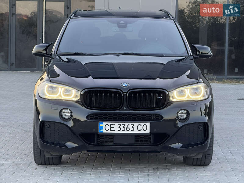 Внедорожник / Кроссовер BMW X5 2014 в Черновцах
