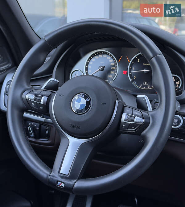 Внедорожник / Кроссовер BMW X5 2014 в Черновцах