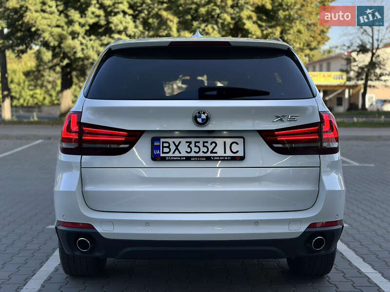 Позашляховик / Кросовер BMW X5 2015 в Хмельницькому фото 12 Позашляховик / Кросовер BMW X5 2015 в Хмельницькому