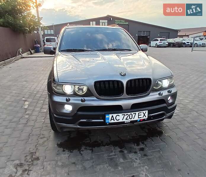 BMW X5 2004
