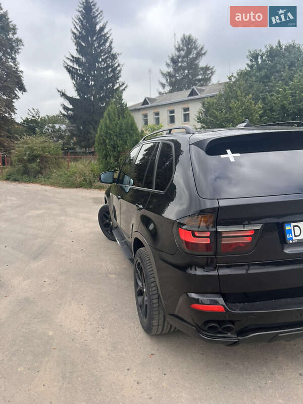 Внедорожник / Кроссовер BMW X5 2010 в Львове