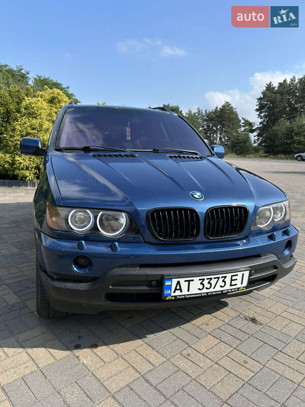 Позашляховик / Кросовер BMW X5 2002 в Львові
