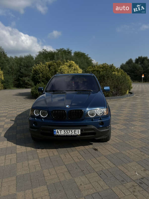 Позашляховик / Кросовер BMW X5 2002 в Львові