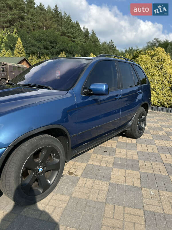 Позашляховик / Кросовер BMW X5 2002 в Львові