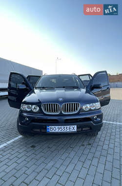 Позашляховик / Кросовер BMW X5 2005 в Тернополі