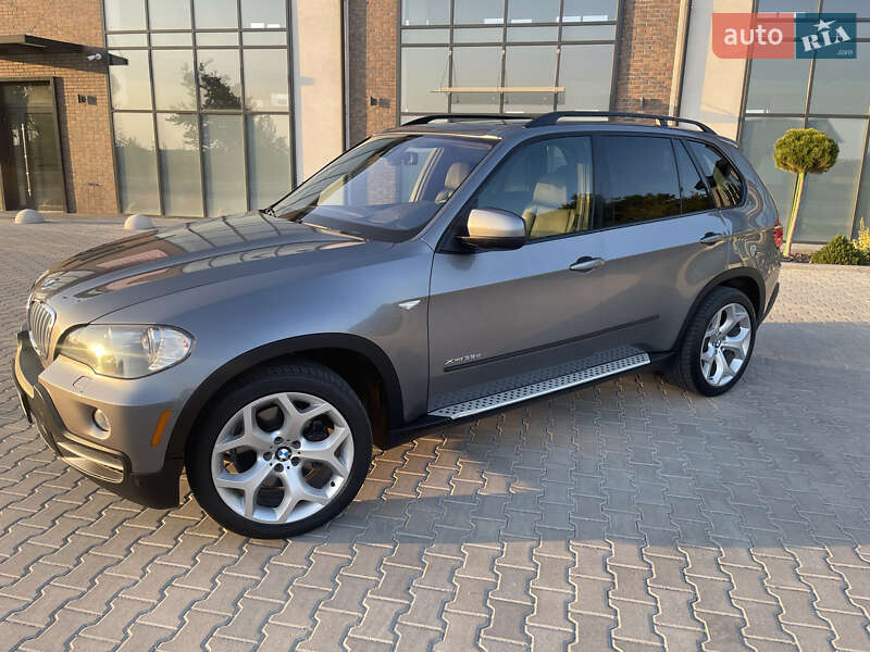 Внедорожник / Кроссовер BMW X5 2010 в Тернополе