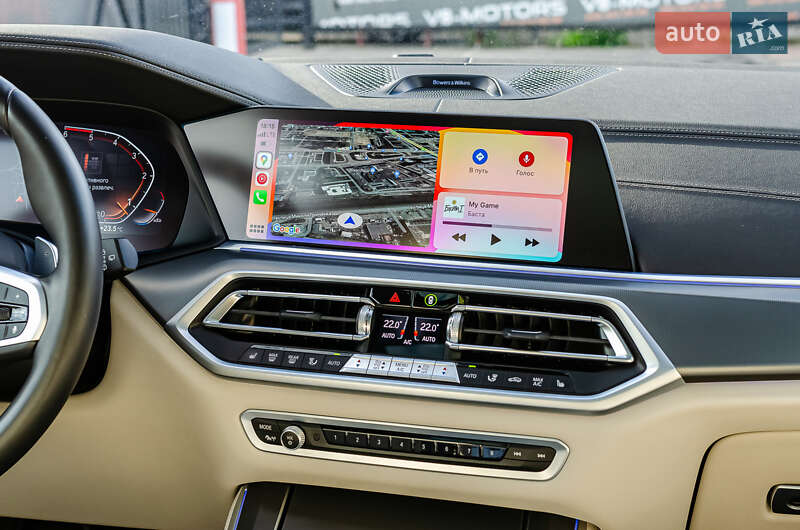 Внедорожник / Кроссовер BMW X5 2022 в Киеве