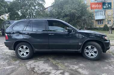 Позашляховик / Кросовер BMW X5 2003 в Краматорську
