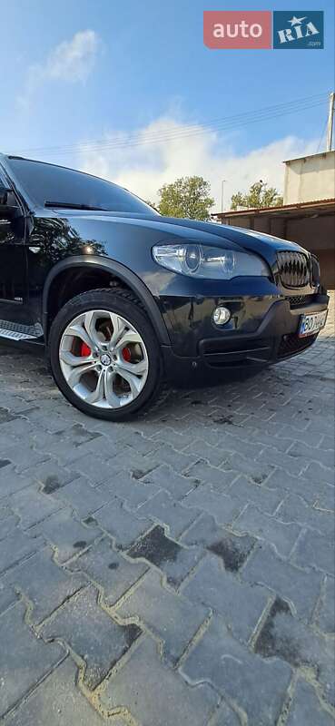 Внедорожник / Кроссовер BMW X5 2007 в Залещиках фото 14 Внедорожник / Кроссовер BMW X5 2007 в Залещиках