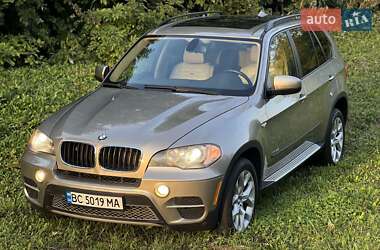 Позашляховик / Кросовер BMW X5 2010 в Тернополі