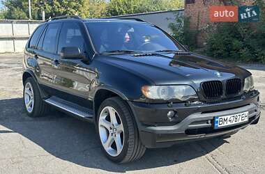 Внедорожник / Кроссовер BMW X5 2002 в Сумах