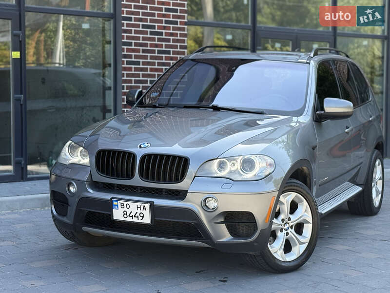 BMW X5 2011