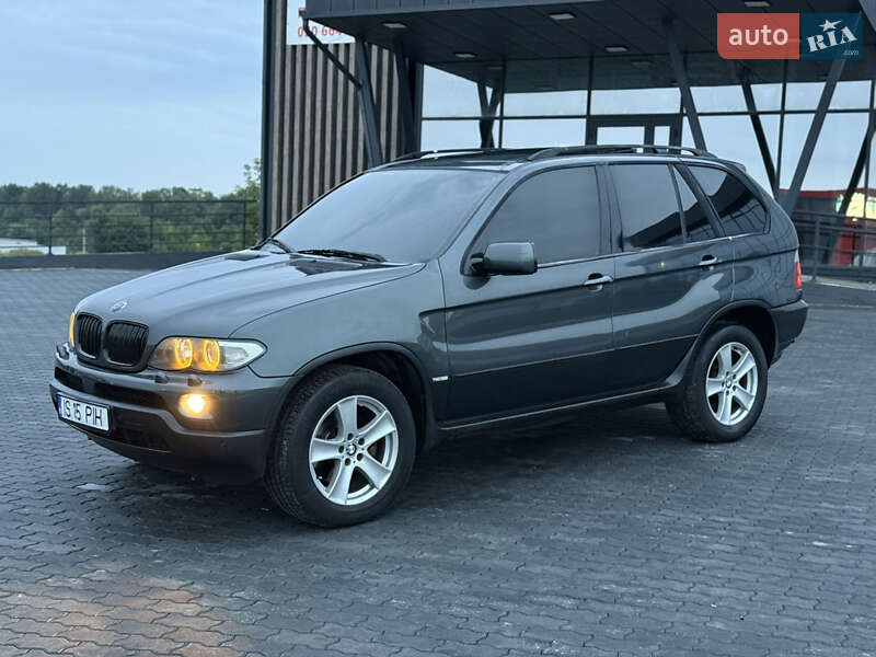 Позашляховик / Кросовер BMW X5 2005 в Чернівцях