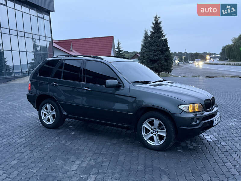 Позашляховик / Кросовер BMW X5 2005 в Чернівцях