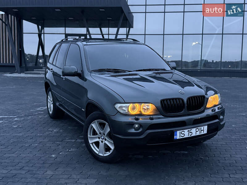 Позашляховик / Кросовер BMW X5 2005 в Чернівцях