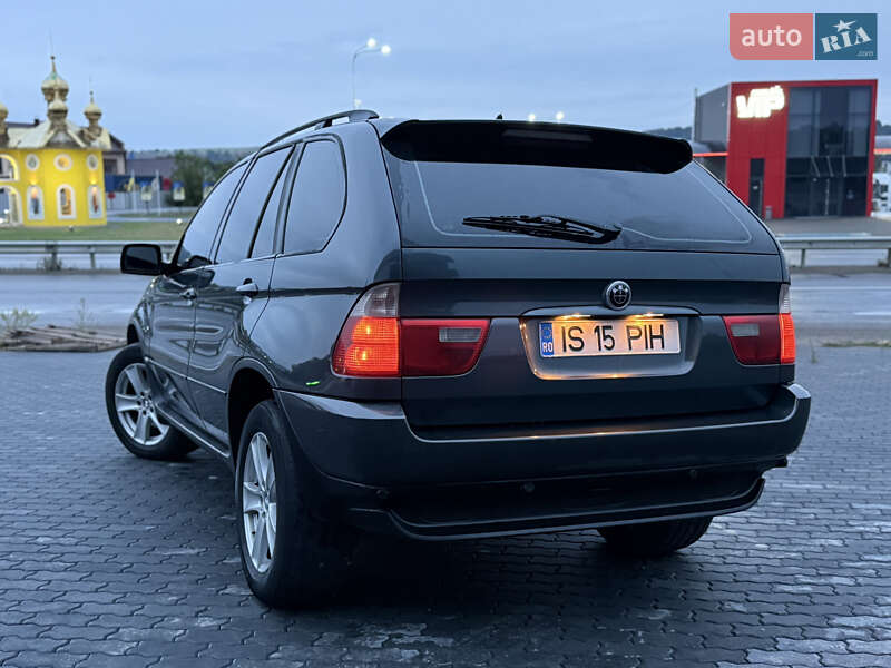 Позашляховик / Кросовер BMW X5 2005 в Чернівцях