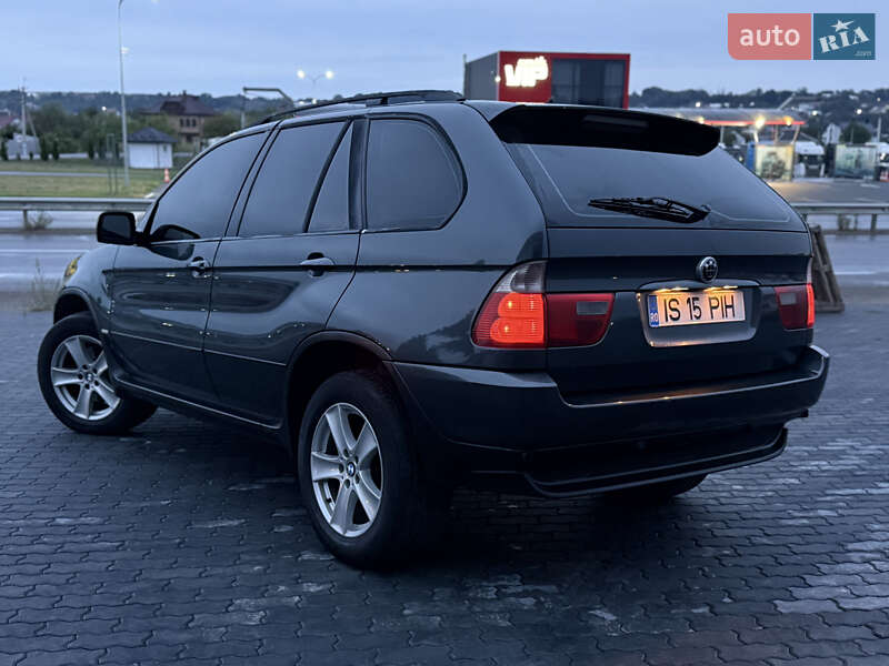Позашляховик / Кросовер BMW X5 2005 в Чернівцях