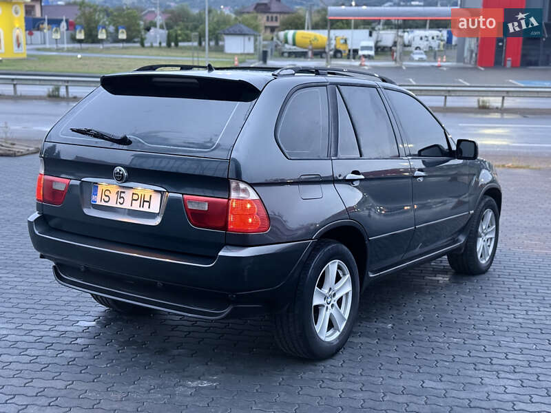 Позашляховик / Кросовер BMW X5 2005 в Чернівцях
