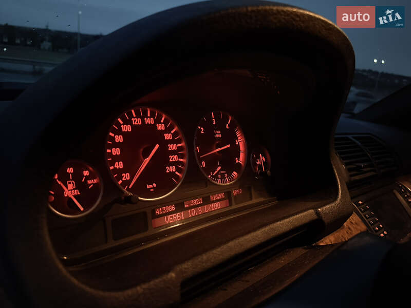 Позашляховик / Кросовер BMW X5 2005 в Чернівцях