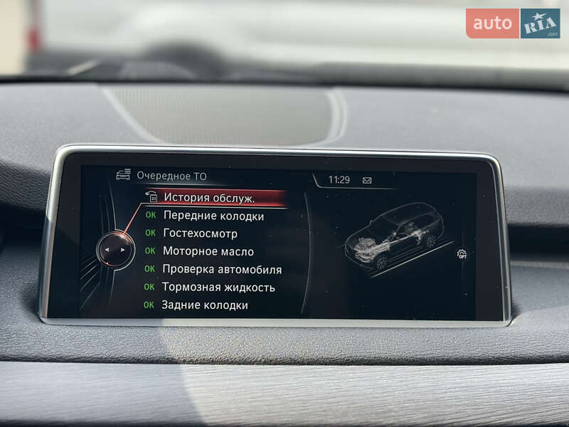 Позашляховик / Кросовер BMW X5 2014 в Луцьку