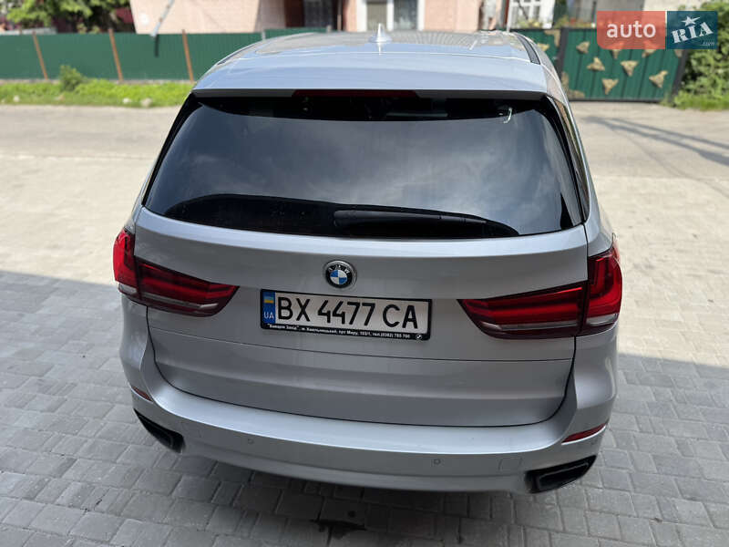 Позашляховик / Кросовер BMW X5 2014 в Волочиську