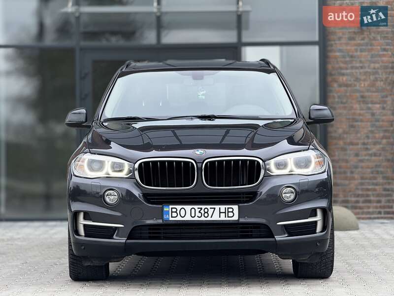 Внедорожник / Кроссовер BMW X5 2014 в Тернополе