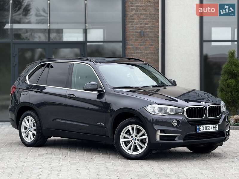 Внедорожник / Кроссовер BMW X5 2014 в Тернополе