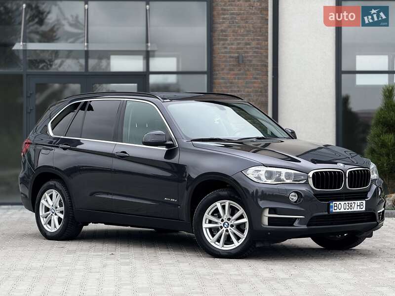 Внедорожник / Кроссовер BMW X5 2014 в Тернополе