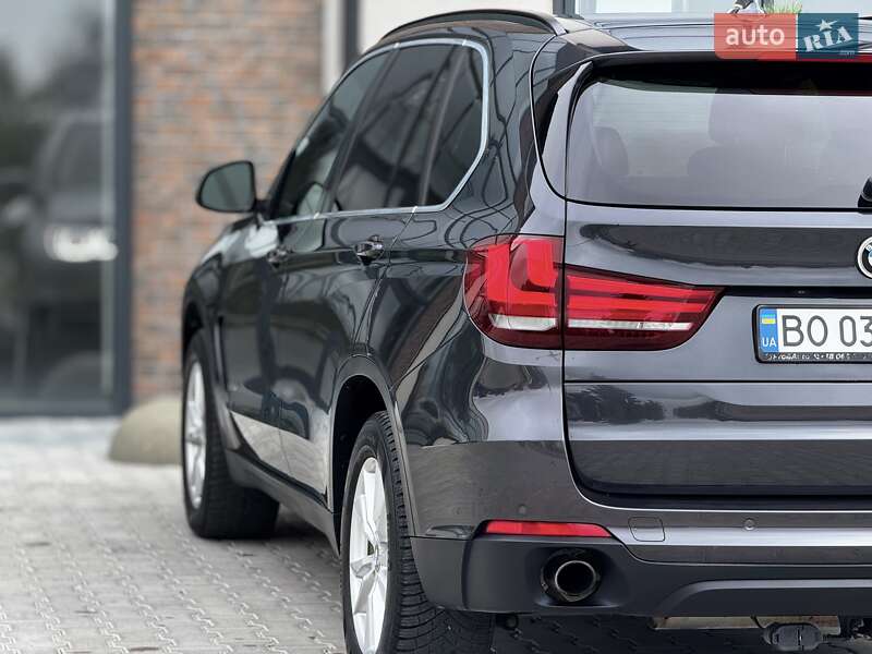 Внедорожник / Кроссовер BMW X5 2014 в Тернополе
