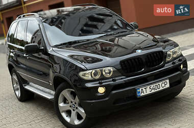 Внедорожник / Кроссовер BMW X5 2004 в Ивано-Франковске
