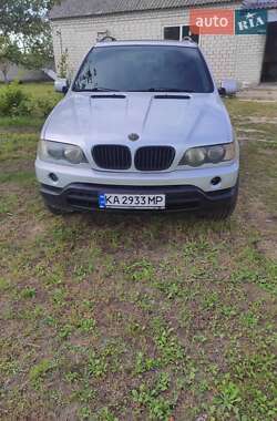 Внедорожник / Кроссовер BMW X5 2002 в Броварах