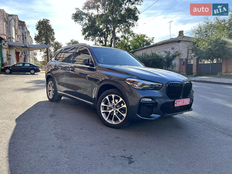 Позашляховик / Кросовер BMW X5 2020 в Полтаві