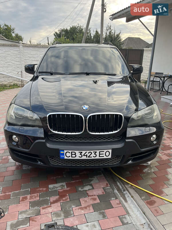 Позашляховик / Кросовер BMW X5 2008 в Прилуках фото Позашляховик / Кросовер BMW X5 2008 в Прилуках