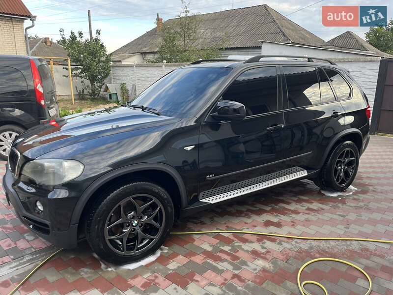 Позашляховик / Кросовер BMW X5 2008 в Прилуках фото 3 Позашляховик / Кросовер BMW X5 2008 в Прилуках