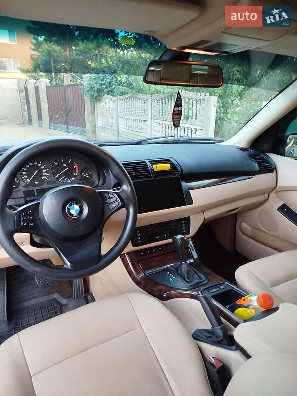 Позашляховик / Кросовер BMW X5 2004 в Хмельницькому фото 3 Позашляховик / Кросовер BMW X5 2004 в Хмельницькому