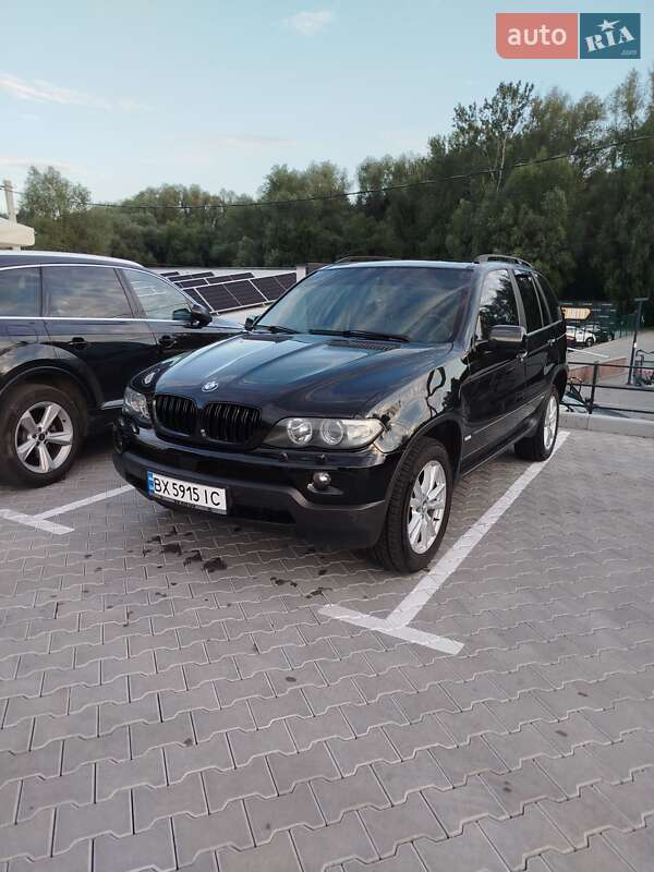Позашляховик / Кросовер BMW X5 2004 в Хмельницькому фото 8 Позашляховик / Кросовер BMW X5 2004 в Хмельницькому