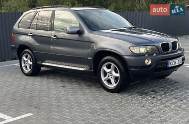 Позашляховик / Кросовер BMW X5 2003 в Вінниці