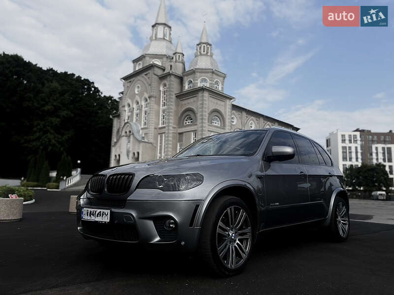 Внедорожник / Кроссовер BMW X5 2012 в Вараше